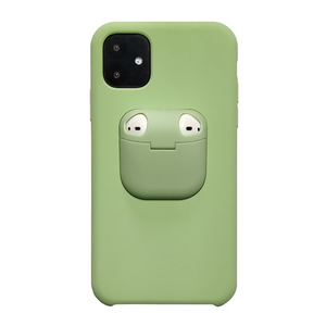 With <span class=keywords><strong>Earpods</strong></span> New Arrivals Liquid Silicone mobile phone bags Case Cover for <span class=keywords><strong>iPhone</strong></span> 6/6s/7/8 plus X/XS/XR/XS MAX/<span class=keywords><strong>iPhone</strong></span> 11 2020 - Product Image 1