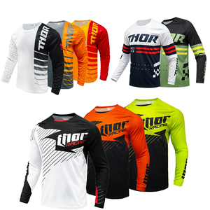 Maillot de cyclisme à manches longues à séchage rapide pour hommes, maillot de cyclisme multicolore pour hommes, maillot de sport pour hommes - Product Image 2