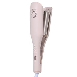 Xách tay điện lượn sóng tóc dụng cụ uốn trứng cuộn đầu Waver Styler Wand dẫn 4-nhiệt độ hiển thị nhanh chóng sưởi ấm có thể điều chỉnh nhiệt - Product Image 1
