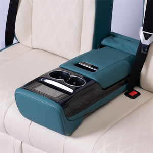 Asiento de coche respaldo de cuero SUV asiento de coche lujoso asiento de furgoneta para Benz v-class - Product Image 4