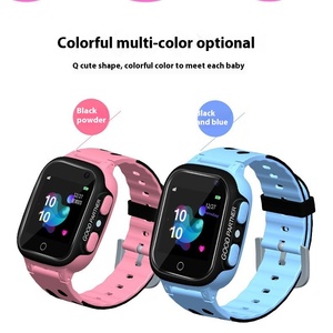 S1 Nhà Máy Bán Buôn Cross-Biên Giới Xuất Khẩu Kidsren Của Thông Minh Android Điện Thoại Đồng Hồ Q12 Tiếng Anh Đa-Ngôn Ngữ GPS Định Vị Trẻ Em - Product Image 3