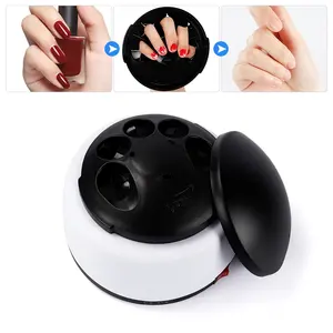 Máquina Limpiadora de Uñas Eléctrica Portátil de 36W para Remover Esmalte de Gel UV con Vapor, para Manicura y Arte de Uñas - Product Image 2