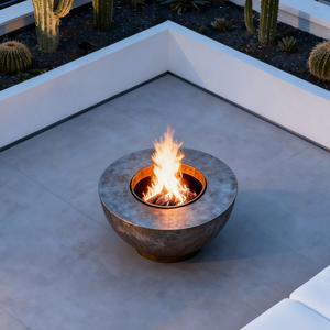 Brasero de Hierro para Exteriores, Resistente a la Intemperie, con Diseño Elegante y Eficiente en <span class=keywords><strong>Calor</strong></span>, para Uso en Europa y América - Product Image 6