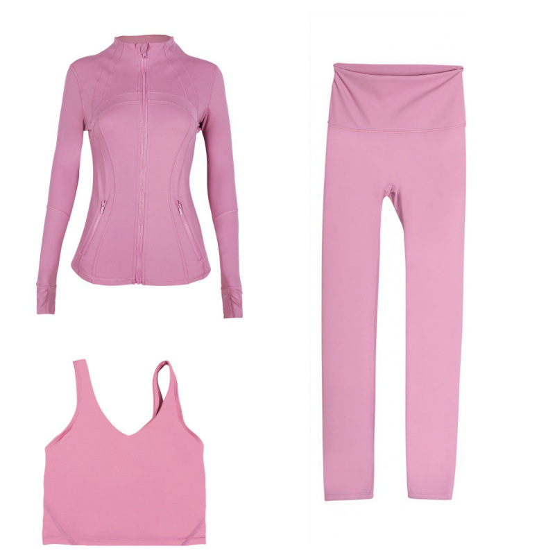 Veste de costume en poudre de velours, soutien-gorge, pantalon court