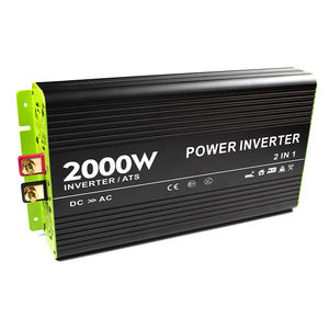 <span class=keywords><strong>ONDA</strong></span> <span class=keywords><strong>PURA</strong></span>-<span class=keywords><strong>inversor</strong></span> de potencia para vehículo RV, convertidor de potencia máxima de 2000W(4000W), CC de 12V/24V a ca de 110V/220V/230V/240V - Product Image 4