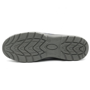 Zapatos de Seguridad Deportivos para Hombre, con Puntera de Fibra de Vidrio Resistente a Pinchazos, Antideslizantes, Ligeros, Sin Metal, con Suela de PU Resistente al Aceite y Antiestática - Product Image 2
