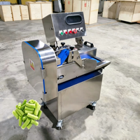 Industriële automatische snijmachine voor citroenen, appels, bananen, kokosnoten, uien, aardappelchips, fruit en groenten.