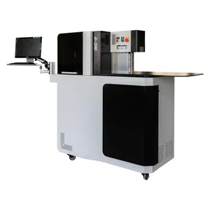 Volledige Auto Cnc Kanaal Brief Buigen Machine Reclameborden Logo Metal Aluminium Profiel Brief Kerven Bender A-200