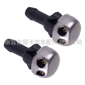 หัวฉีดน้ำล้างกระจกหน้ารถเมอร์เซเดส-เบนซ์ 1078600147 สำหรับ R107 W114 W115 พลาสติกแบบกลไก - Product Image 5