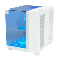 Pcooling Nouveauté Mode Gaming Desktop Pc Case Mid Tower Pc Cabinet MicroAtx Gaming Computer Chassis
