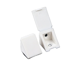 Hot Sale Furniture Cabinet Decorative <b>Plastic</b> Right Angle <b>Corner</b> Connecting <b>Brackets</b> - Product Image 5
