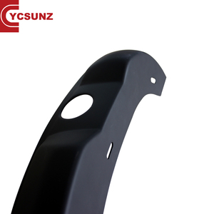 ABS คิ้วล้อรถสีดำแบบโค้งพร้อมเซ็นเซอร์,ตัวขยายบังโคลนสำหรับ <span class=keywords><strong>Everest</strong></span> Endeavour ปี2016 2017 2018 2019อุปกรณ์เสริม - Product Image 3