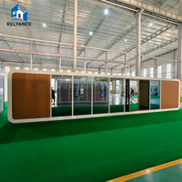 RELYANCE Apple Cabin Solar Modern Modular Wind Resistant Beach Cabin Caravan High Quality Luxury Modern Office Building Bedroom