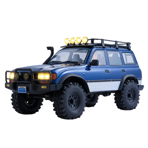LC80 PRO RC FMS <span class=keywords><strong>1</strong></span>/10 FCX P, Coche <span class=keywords><strong>de</strong></span> Control Remoto para Escalar, Modelo <span class=keywords><strong>de</strong></span> Resina, Landcruiser - Product Image 1