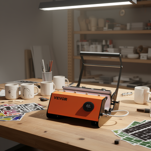 Máquina de prensado térmico Vevor de 30 oz para sublimación en tazas de cerámica, impresora plana manual, equipo de impresión DIY - Product Image 2