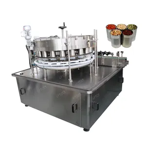 OEM Factory Automatic Canned Beans Production Line Equipment