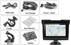 16G 5 Inch Car GPS <strong>Navigation</strong> Waterproof Motorcycle Navigator with Photo Viewer Function for Automotive Use - Product Image 5