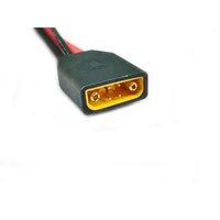 Kabel Konektor Daya Dua-Pin XT90 2+4 dan Sinyal Empat-Pin Khusus Pabrik untuk Kabel Harness Elektromobil