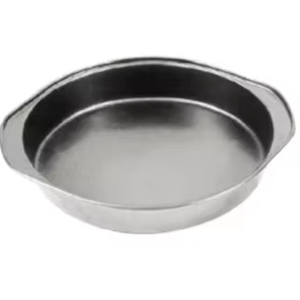 DF DF EDS XK-2043 Molde Redondo para Pastel, Bandeja Redonda para Hornear Pan con Revestimiento de Acero al Carbono, Molde para Hornear en Horno con Asa, Molde Redondo para Tartas - Product Image 1