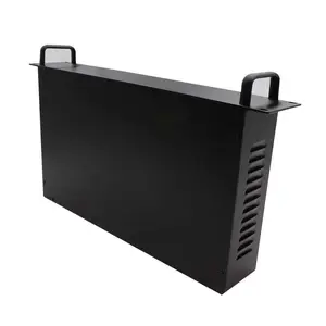 OEM tùy chỉnh thiết kế tấm kim loại hộp chế tạo 19inch 1U 2U 3U 4U Rack Mount trường hợp Chassis lưu trữ bao vây