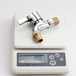 Grifo para Lavadora Crane Crown de 20 mm, Doble Función, Una Entrada y Dos Salidas, Fácil Instalación - Product Image 2