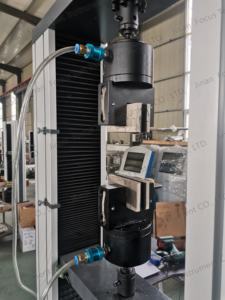 10KN Control informático Equipo de prueba de tracción universal electrónico Probador de tracción universal - Product Image 6