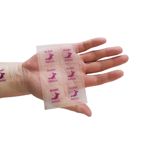 Suplementos Vitamínicos Personalizados con Etiqueta Privada, Parche Transdérmico Multivitamínico para Mejorar la Inmunidad, Energía y Sueño - Product Image 1