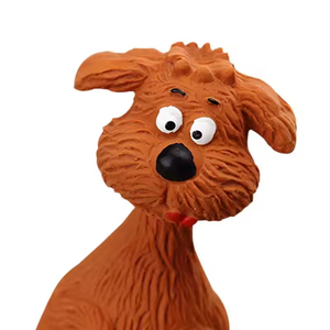 Juguete para perros, campana de goma para masticar para mascotas, juguetes con sonido chirriante, juegos divertidos, hueso interactivo, juguete para perros, producción para perros - Product Image 6