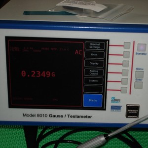 Gaussmètre Teslamètre 8010 à effet Hall, outil de mesure du champ magnétique - Product Image 4