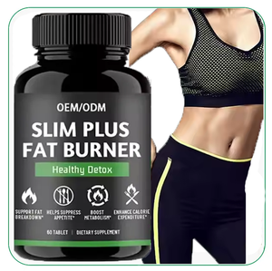 Kapsul Pembakar Lemak <span class=keywords><strong>Garcinia</strong></span> <span class=keywords><strong>Cambogia</strong></span> Slim Plus OEM Private Label untuk Dewasa, Penurun Berat Badan, Kecantikan, Grade Makanan, Teruji HPLC UV - Product Image 3