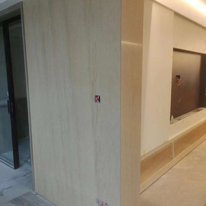 YDSTONE Beige Marbre Français Grain De Bois Pétrifié Blanc Woody <span class=keywords><strong>Travertin</strong></span> pour Salle À Manger Cuisine <span class=keywords><strong>Escalier</strong></span> Utilisation Intérieure - Product Image 1
