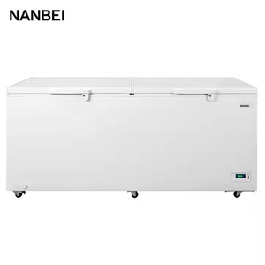 568L 2ドア式 -25度チェスト型バイオ医療用冷凍庫 大容量低温保管 - Product Image 2