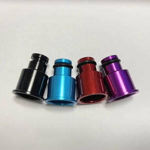 Alumínio 1/2 do boleto do injector de combustível "adaptador do chapéu alto com anel-O de 11mm - Product Image 3