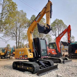 Sany รถขุด SY55 SY60 SY75มือสองราคาถูกมีส่วนประกอบหลักของเครื่องยนต์แบริ่งปั๊มเกียร์ - Product Image 2