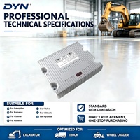 Controlador de Computadora para Excavadora DYN Preprogramado, ECU 21QB-32110 para Excavadora Hyundai R480LC-9, Unidad de Control Principal