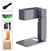 Machine de marquage laser portable à refroidissement par air, adaptée aux métaux et aux non-métaux