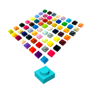 En plastique 1x1 Bloc Briques Legoing Technique Pixel Peinture Sortes Colorées Legoes Jouet Blocs De Construction Compatibles - Product Image 6