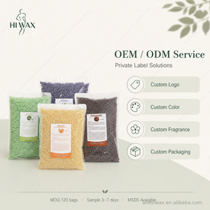 Cire dure en grains OEM 1kg, sac en vrac, perles de cire dépilatoire pour le corps, cire d'épilation sûre pour l'élimination des poils, fournitures de dépilation - Product Image 6