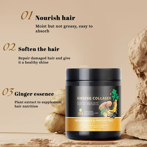 קולגן ג'ינסנג במחיר נוח עם תמציות צמחים 3 ב-1 - הזנה, תיקון וטיפול נגד שיער אפור - שיער מבריק וללא נזקים במחיר משתלם - Product Image 2