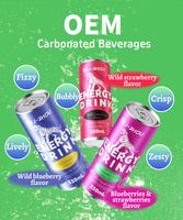 Fabricant de boissons gazeuses énergétiques pétillantes au goût de fruits Prime personnalisées