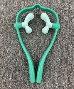 Masajeador de acupuntura tipo U para aliviar el dolor cervical y la fatiga del cuello, masajeador de acupuntura ajustable - Product Image 2