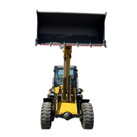 Chargeuse sur pneus télescopique 4x4 Mountain Raise MR3000, machine agricole, moteur Yunnei, transmission hydraulique, chargeuse frontale de 5,6 tonnes
