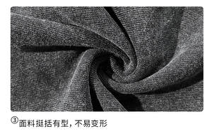 Camiseta de algodón grueso de alta calidad, estilo streetwear, personalizada, vintage, con lavado ácido, oversize, talla grande para hombre, camiseta elegante. - Product Image 6