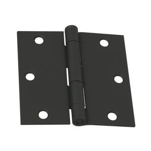 Charnière industrielle en alliage de zinc, rotation à 180 degrés, finition brossée, garantie 4 ans, vis silencieuse pour porte – Vente en gros - Product Image 2