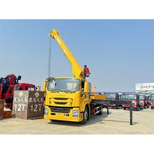 Camión Grúa Isuzu Giga 4x2 de 8 Toneladas con Pluma Telescópica Montada en Camión - Product Image 3