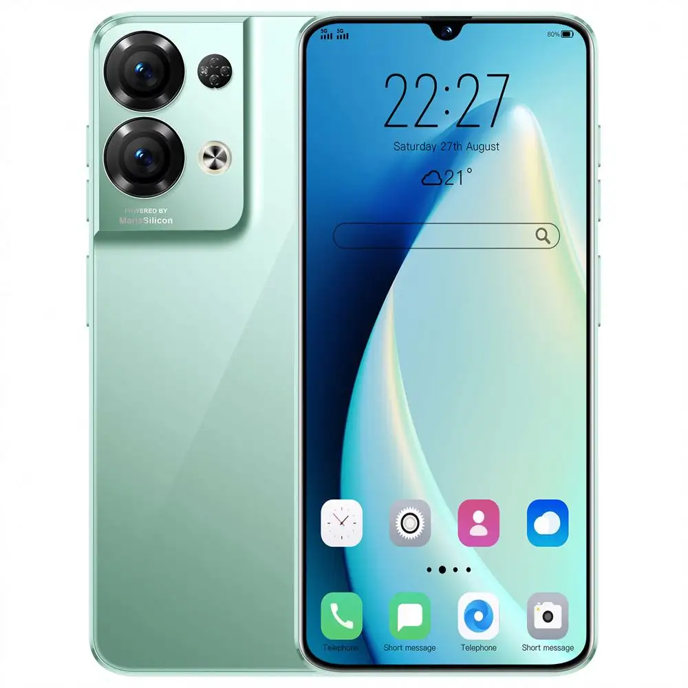 オリジナルのGooglePixel 7 Pro5Gスマートフォン12GBRAM 128GB/256GB ROM 6.7 "NFC Octa Core Android 13IP68防塵/耐水性電話