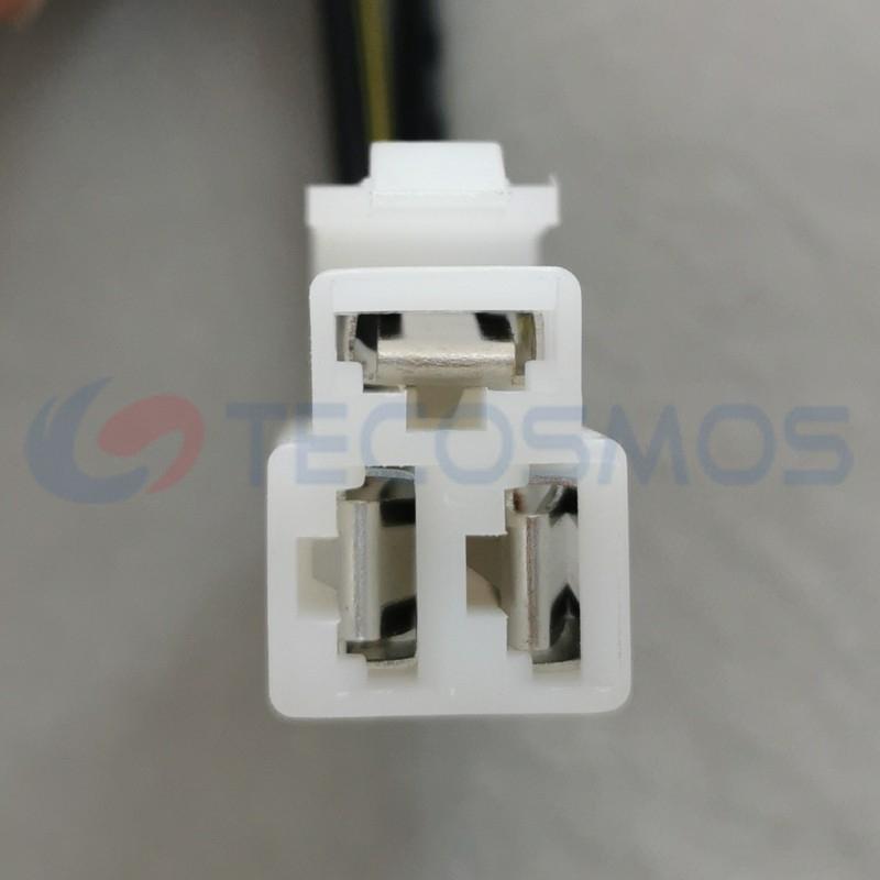 Car Connector For There are three pins on right of blower resistance plug CT3-0100M-1