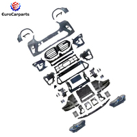 2020-2022 X6 G06 Bodykit Facelift Upgrade a 2024 F96 LCI Parachoques delantero Faro Guardabarros delanteros para X6M Car Body Kits