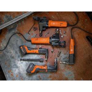 Fein-71321162000 ablk 18 1.6 E AS set-ไร้สาย Nibbler (ไม่มีแบตเตอรี่)-EAN 4014586899251 Multi Tools, saws และ hacksaws - Product Image 4
