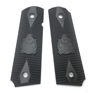 ओम और गंध उच्च अंत चांदी चिकनी एल्यूमीनियम <span class=keywords><strong>1911</strong></span> पूर्ण आकार के कमांडर की पकड़ - Product Image 5